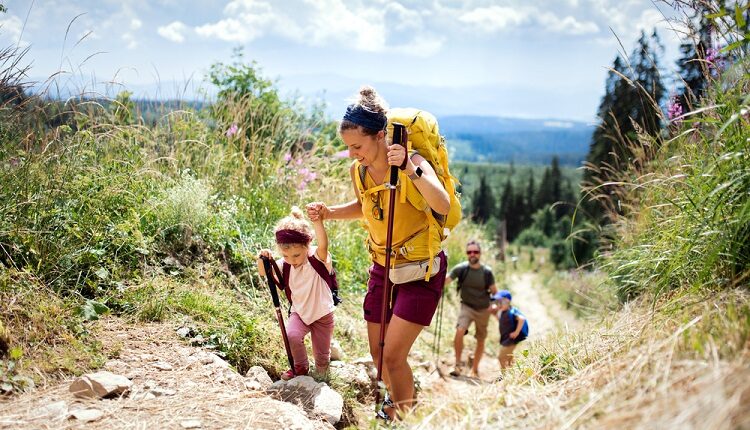 hiking